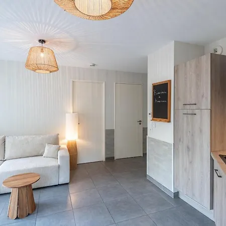 شقة T2 Moderne-residence Standing Avec Parking آنماس