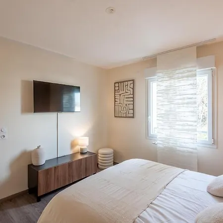 דירה T2 Moderne-residence Standing Avec Parking *