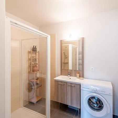 T2 Moderne-residence Standing Avec Parking דירה אנמסה