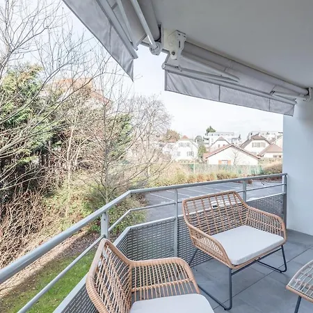 Апартаменты T2 Moderne-residence Standing Avec Parking *