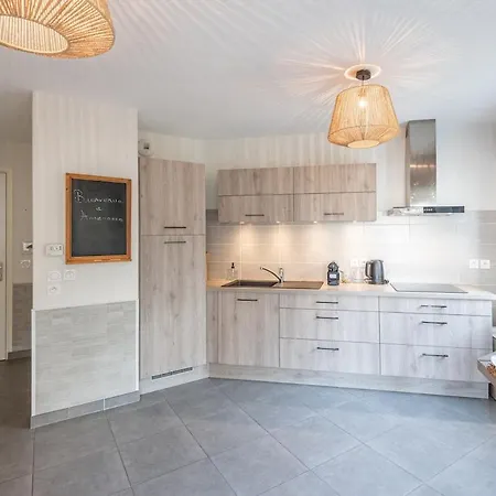 T2 Moderne-residence Standing Avec Parking * אנמסה