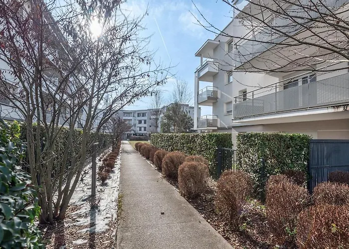 T2 Moderne-residence Standing Avec Parking Appartamento Annemasse