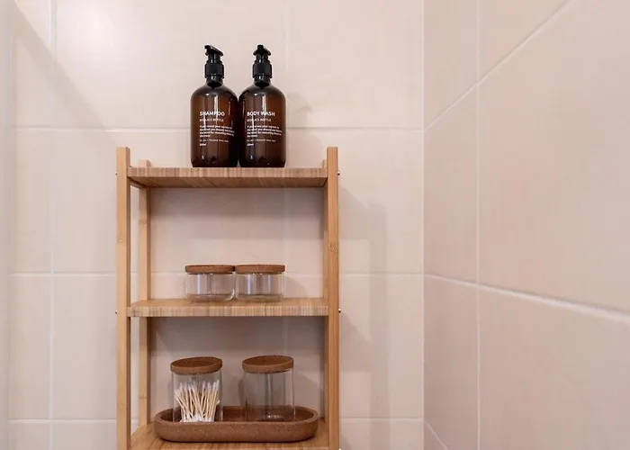 Апартаменты T2 Moderne-residence Standing Avec Parking