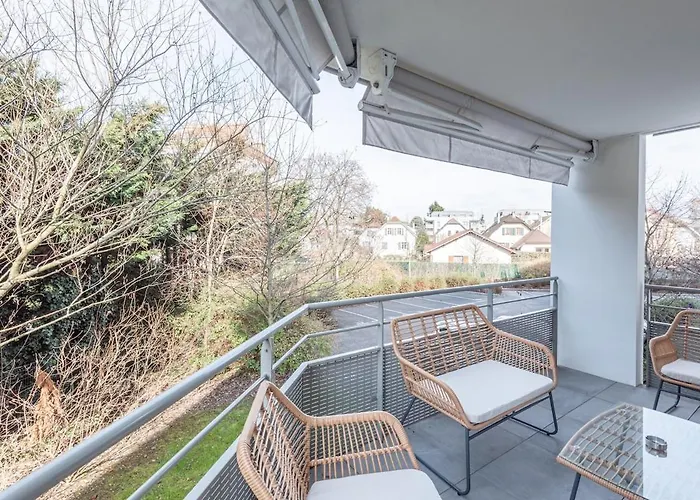 Апартаменты T2 Moderne-residence Standing Avec Parking *